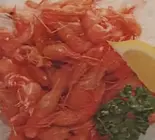 小エビ揚げ（本格中華料理 東盛軒）