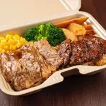 ハラミ×カルビ弁当  50g×50g（人気の焼肉弁当 やきとり澤【ごはん大盛無料！】）
