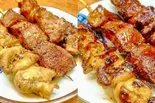 【当店オススメ】おまかせ3本盛り（串屋横丁門前仲町店新館もつ焼きセンター）