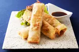 和牛のそぼろ春巻き(肉割烹 肉かぶく)