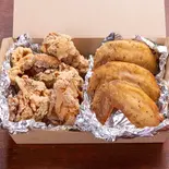 から揚げ5個＆手羽先3本パック（博多 鶴ふく 阿佐ヶ谷店）