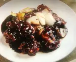 黒酢スブタ（祥龍房 中村橋店 (ショウリュウボウ)）