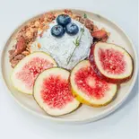 アールグレイ×いちじく|EARL GREY YOGURT（ミルキーグリーク麻布十番店|グリークヨーグルト＆アサイー）