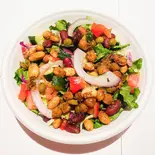 豆サラダ/Beans Salad（インドケバブTHAI＆KORIAN FOODS(ASIANTASTE)）
