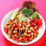 豆サラダ Beans Salad（デリーマハル）