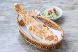 ナン+サラダセット(食堂インド)