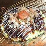 梅かつお焼き（お好み焼きくる）