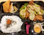 ホイコーロー弁当（鶴の恩がえし 銀座店）