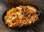ホルモンミックス(うどん入り)（チャムズキッチン）