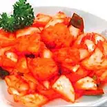 【22】エビチリ/Prawn Chilli（インドネパール料理マンディーブ）