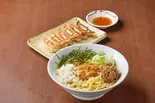 辛まぜそば餃子（らーめん夢屋台 守口店）