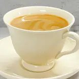 カフェラテ(フェアトレードの豆を使用しています)（けさらんぱさらん）