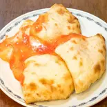 明太子チーズナン/Mentaiko Cheese Nan（インド・ネパール料理 Arushi）