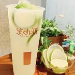 スパークリングライム 水（茶咖匠 野方店）