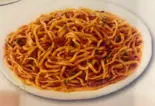 四川風焼きそば（聚満園）