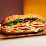 当店人気No.2 スペシャルバインミー Special Banh Mi（バインミーシンチャオ川口朝日店）