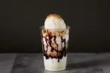 チョコミルクアイスパフェ(300ml) Chocolate Milk Ice Parfait（パフェBar「YORUYORU」 南6条西）