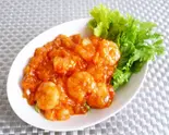 エビチリ / Shrimp in Chili Sauce（大林山 川崎店）