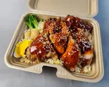 炒飯×チリソースとりの唐揚げ W（どんぶりdeええねん 西宮北口店）