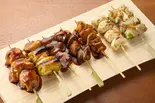 焼き鳥10本盛り（冷麺焼鳥酒場 炎鳳 花小金井店）