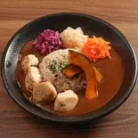 国産鶏ムネ肉こだわりカレー(EAT Healthy Food Cafe)