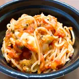 魚介のトマトソース(サイドビー)
