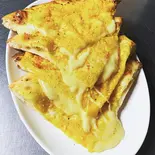 チーズガーリックナン Cheese garlic nan(エス タージマハル エベレスト 尼崎店)
