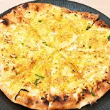 チーズガーリックナン(Cheese Garlic Naan)（ダージリンスパイス潮見店）