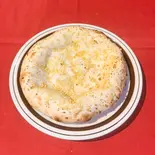 チーズガーリックナン (Cheese Garlic Naan)（インディンネパールフードキャラバン）
