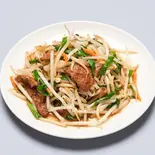 レバとニラ炒め Liver ＆ Leek Stir-Fry（中国料理 品珍酒家 大和店）