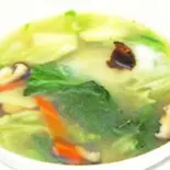 野菜スープ(けいぐん飯店)