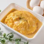 カルボナーラオムライス(オムライスキッチン Am's 菊水店)