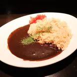 大人の辛口カレー（いっさランチカレー）