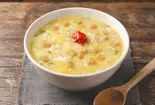 (新)夏の冷えたお腹に染みわたる 生姜と卵のぬくもり味噌粥 梅干添え（風邪・胃腸炎の回復に お粥小屋 健康お粥専門店）