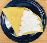 米粉クレープ:ホイップクリームのみ（【国産レモン使用！】創作カフェ ＆ Lemon）