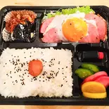 ハムエッグ弁当(ゴールデン酒場SANGO-YA)
