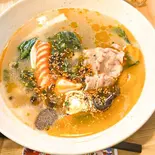 A 牛肉セット【乾麺】（楊 麻辣燙）