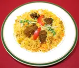 Mutton Baryani - ラムビリヤニ(シディークパレス東京タワー店)