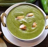チキンサグカレー Chicken Saag Curry（BAJEKO SEKUWA HOUSE）
