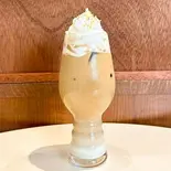 生クリームたっぷりアイスカフェラテ/ Ice（カフェ・アンニョン）