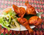 タンドリーチキン 2P Tandoori Chicken (2 Pieces)(カレーハウス北野)