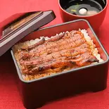 鰻重 松 (半身) 肝吸い付(鰻 北白川)
