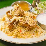 MUTTON BIRYANI マトン・ビリヤニ（マラバルキッチン 南インド料理ハラルレストラン）