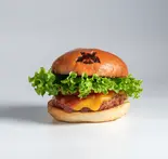 プラントベースドビーフチーズバーガー（SHOGUNBURGER町田店）