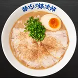 豚そば銀次郎肉増し（らあめん花月嵐 武蔵小杉店）