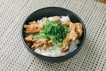 ミニ軟骨丼（ぼっけもん製麺）