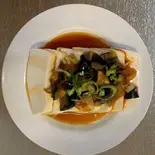 ピータン豆腐和え（餃子太郎）