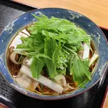 豚バラ肉南蛮うどん（西麻布 布袋家）