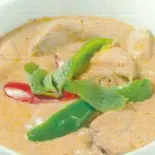 【Ala Cart 20】グリーンカレー ライス付き/Green Curry（インド・ネパールレストラン YABIN 溝の口店）