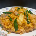 キムチチャーハン(チャーシュー入り)（中華料理 ハオツー）